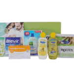 Canastilla del Embarazo Gratis con Muestras para el Bebé y la Mamá