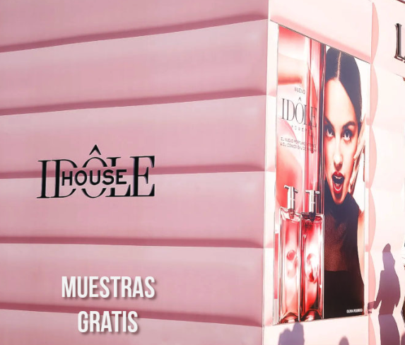 Muestras gratis de base Teint Idole Ultra Wear o perfume Idole Power de Lancôme